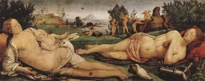 Piero di Cosimo Venus and Mars (mk08) oil painting picture